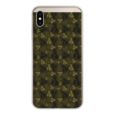 UK Forest Back Printed Transparent Soft Phone Case - Custom Camo Clothing - [new_brand] - [camo] - [camoflage] - [apparel] - [location] - [new_brand] - [custom] - [clothing]