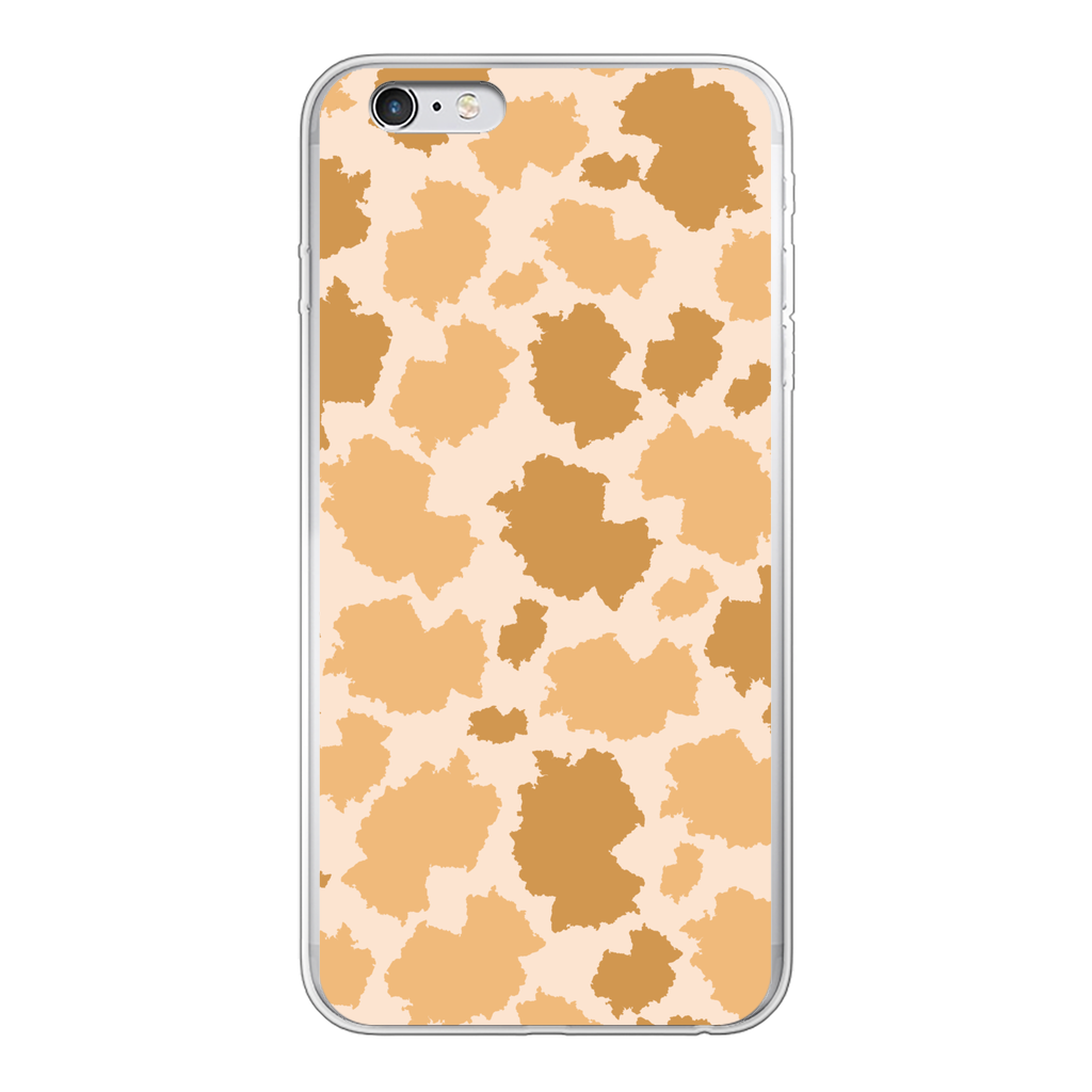 Germany Desert Back Printed Transparent Soft Phone Case - LocationCamo.com