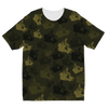 Canada Forest Sublimation Kids T-Shirt - Custom Camo Clothing - [new_brand] - [camo] - [camoflage] - [apparel] - [location] - [new_brand] - [custom] - [clothing]