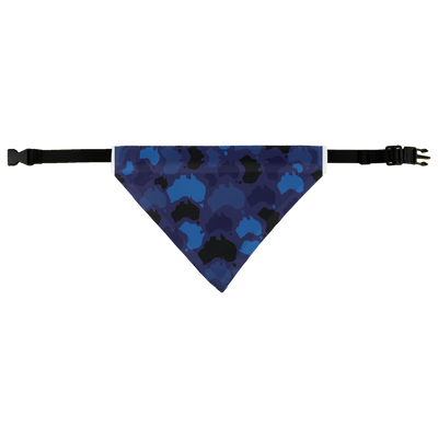 Australia Midnight Pet Bandana - Custom Camo Clothing - [new_brand] - [camo] - [camoflage] - [apparel] - [location] - [new_brand] - [custom] - [clothing]