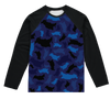 Russia Midnight Sublimation Baseball Long Sleeve T-Shirt - LocationCamo.com