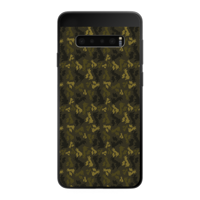 UK Forest Back Printed Black Soft Phone Case - Custom Camo Clothing - [new_brand] - [camo] - [camoflage] - [apparel] - [location] - [new_brand] - [custom] - [clothing]