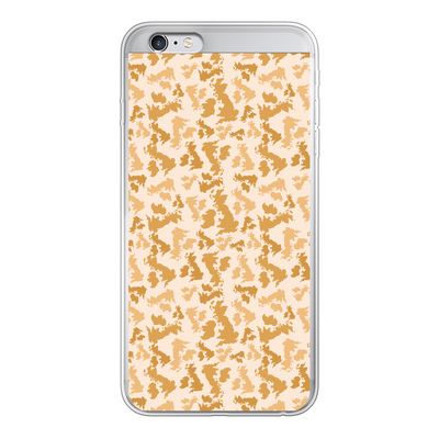 UK Desert Back Printed Transparent Soft Phone Case - Custom Camo Clothing - [new_brand] - [camo] - [camoflage] - [apparel] - [location] - [new_brand] - [custom] - [clothing]