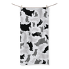 Russia Arctic Sublimation All Over Towel - LocationCamo.com