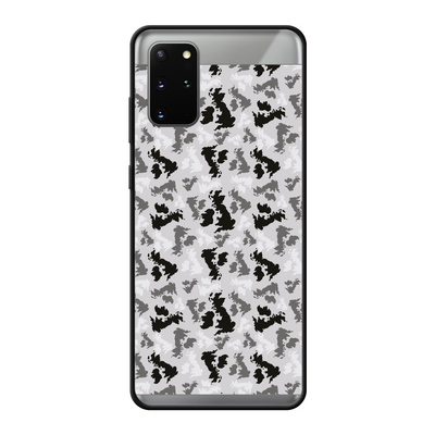 UK Arctic Back Printed Black Soft Phone Case - Custom Camo Clothing - [new_brand] - [camo] - [camoflage] - [apparel] - [location] - [new_brand] - [custom] - [clothing]