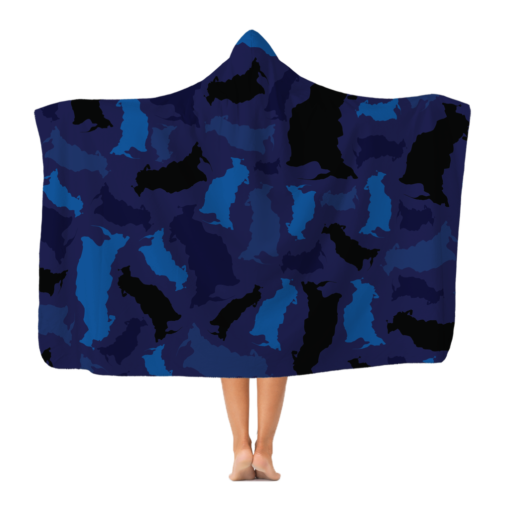 Russia Midnight Premium Adult Hooded Blanket - LocationCamo.com