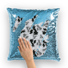 UK Arctic Sequin Cushion Cover - Custom Camo Clothing - [new_brand] - [camo] - [camoflage] - [apparel] - [location] - [new_brand] - [custom] - [clothing]