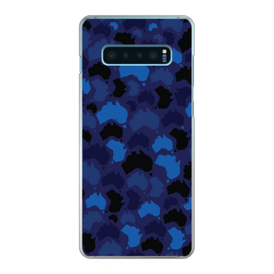 Australia Midnight Back Printed Transparent Hard Phone Case - Custom Camo Clothing - [new_brand] - [camo] - [camoflage] - [apparel] - [location] - [new_brand] - [custom] - [clothing]