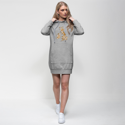 UK Desert Premium Adult Hoodie Dress - Custom Camo Clothing - [new_brand] - [camo] - [camoflage] - [apparel] - [location] - [new_brand] - [custom] - [clothing]