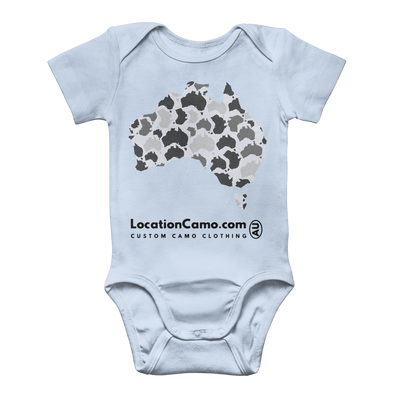 Australia Onesie Bodysuit | Onesie Bodysuit | Custom Camo Clothing