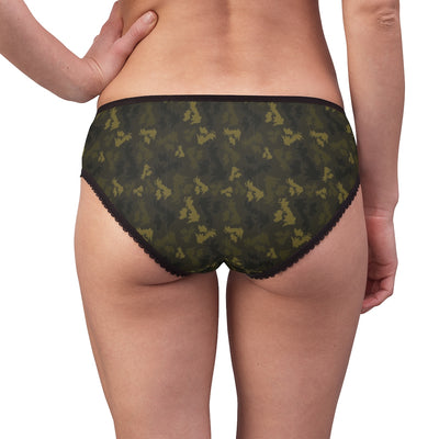 UK Forest Women's Briefs - Custom Camo Clothing - [new_brand] - [camo] - [camoflage] - [apparel] - [location] - [new_brand] - [custom] - [clothing]