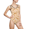 Japan Desert Women's Classic One-Piece Swimsuit - LocationCamo.com