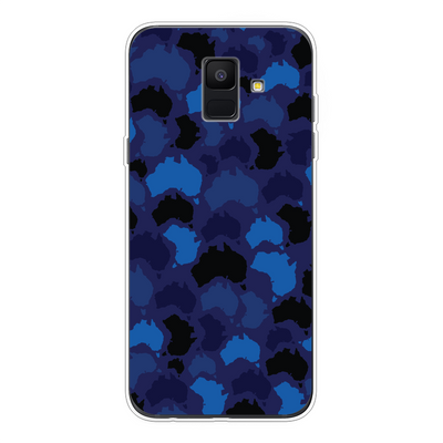 Australia Midnight Back Printed Transparent Soft Phone Case - Custom Camo Clothing - [new_brand] - [camo] - [camoflage] - [apparel] - [location] - [new_brand] - [custom] - [clothing]