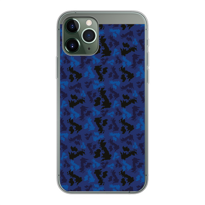 UK Midnight Back Printed Transparent Soft Phone Case - Custom Camo Clothing - [new_brand] - [camo] - [camoflage] - [apparel] - [location] - [new_brand] - [custom] - [clothing]