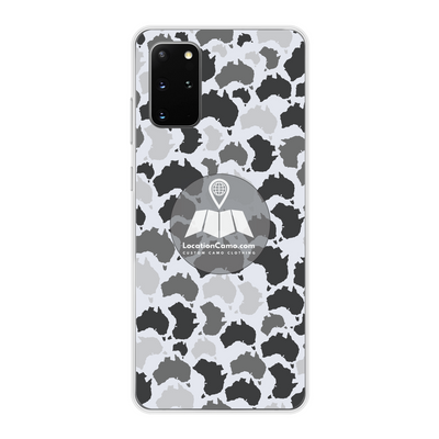 Australia Arctic Back Printed Transparent Soft Phone Case - Custom Camo Clothing - [new_brand] - [camo] - [camoflage] - [apparel] - [location] - [new_brand] - [custom] - [clothing]