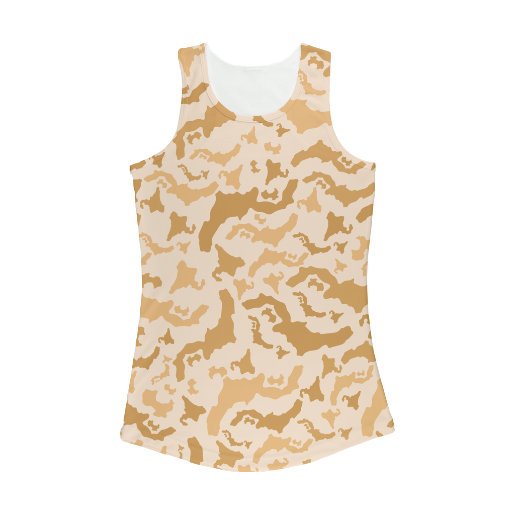 Japan Desert Women Performance Tank Top - LocationCamo.com