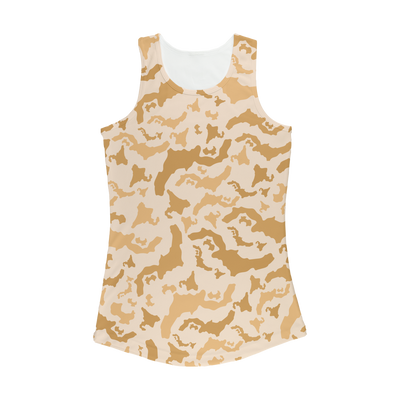 Japan Desert Women Performance Tank Top - LocationCamo.com