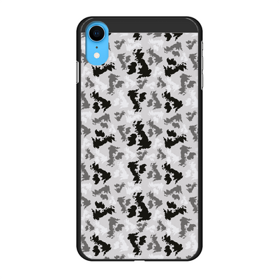 UK Arctic Back Printed Black Hard Phone Case - Custom Camo Clothing - [new_brand] - [camo] - [camoflage] - [apparel] - [location] - [new_brand] - [custom] - [clothing]