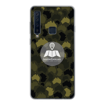 Australia Forest Back Printed Transparent Soft Phone Case - Custom Camo Clothing - [new_brand] - [camo] - [camoflage] - [apparel] - [location] - [new_brand] - [custom] - [clothing]