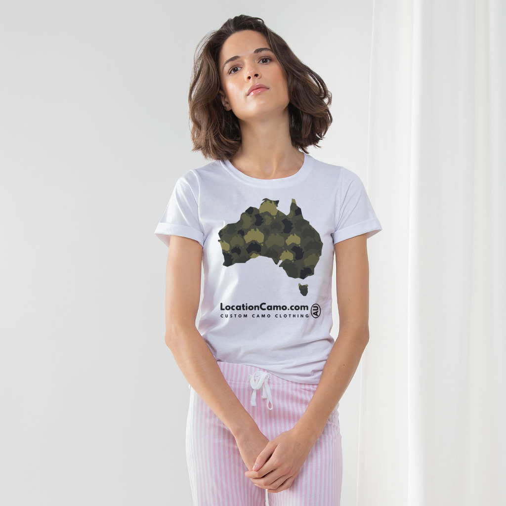 Australia Forest Women's Long Pant Pyjama Set - Custom Camo Clothing - [new_brand] - [camo] - [camoflage] - [apparel] - [location] - [new_brand] - [custom] - [clothing]