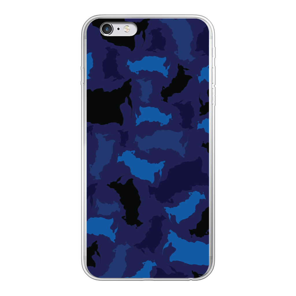 Russia Midnight Back Printed Transparent Soft Phone Case - LocationCamo.com