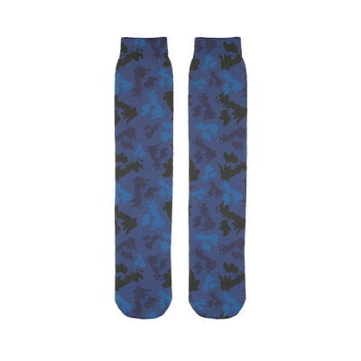 UK Midnight Sublimation Tube Sock - Custom Camo Clothing - [new_brand] - [camo] - [camoflage] - [apparel] - [location] - [new_brand] - [custom] - [clothing]