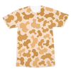 China Desert Premium Sublimation Adult T-Shirt - LocationCamo.com - [new_brand] - [camo] - [camoflage] - [apparel] - [location] - [new_brand] - [custom] - [clothing]