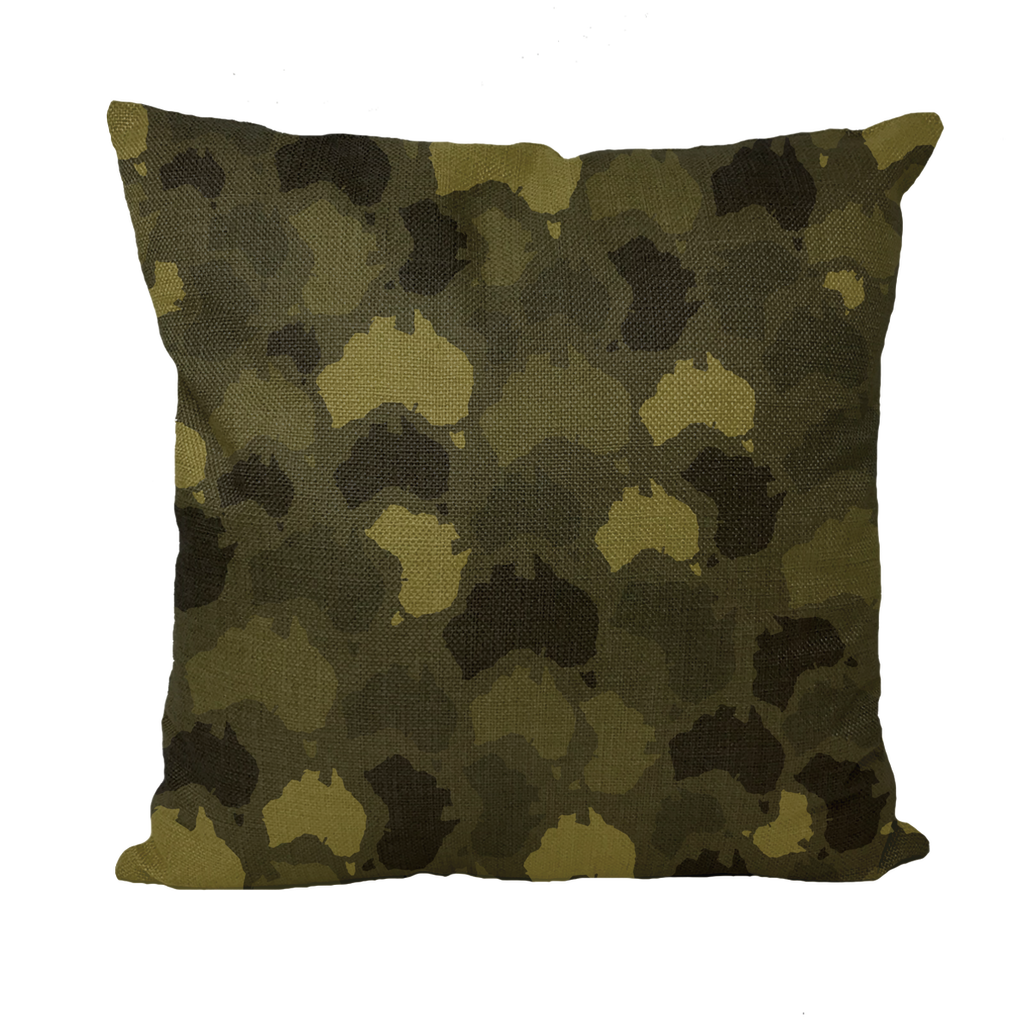 Australia Forest Throw Pillows - Custom Camo Clothing - [new_brand] - [camo] - [camoflage] - [apparel] - [location] - [new_brand] - [custom] - [clothing]