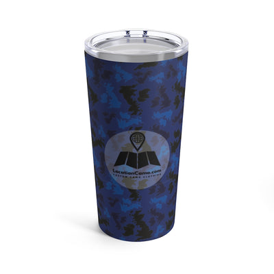 UK Midnight Tumbler 20oz - Custom Camo Clothing - [new_brand] - [camo] - [camoflage] - [apparel] - [location] - [new_brand] - [custom] - [clothing]