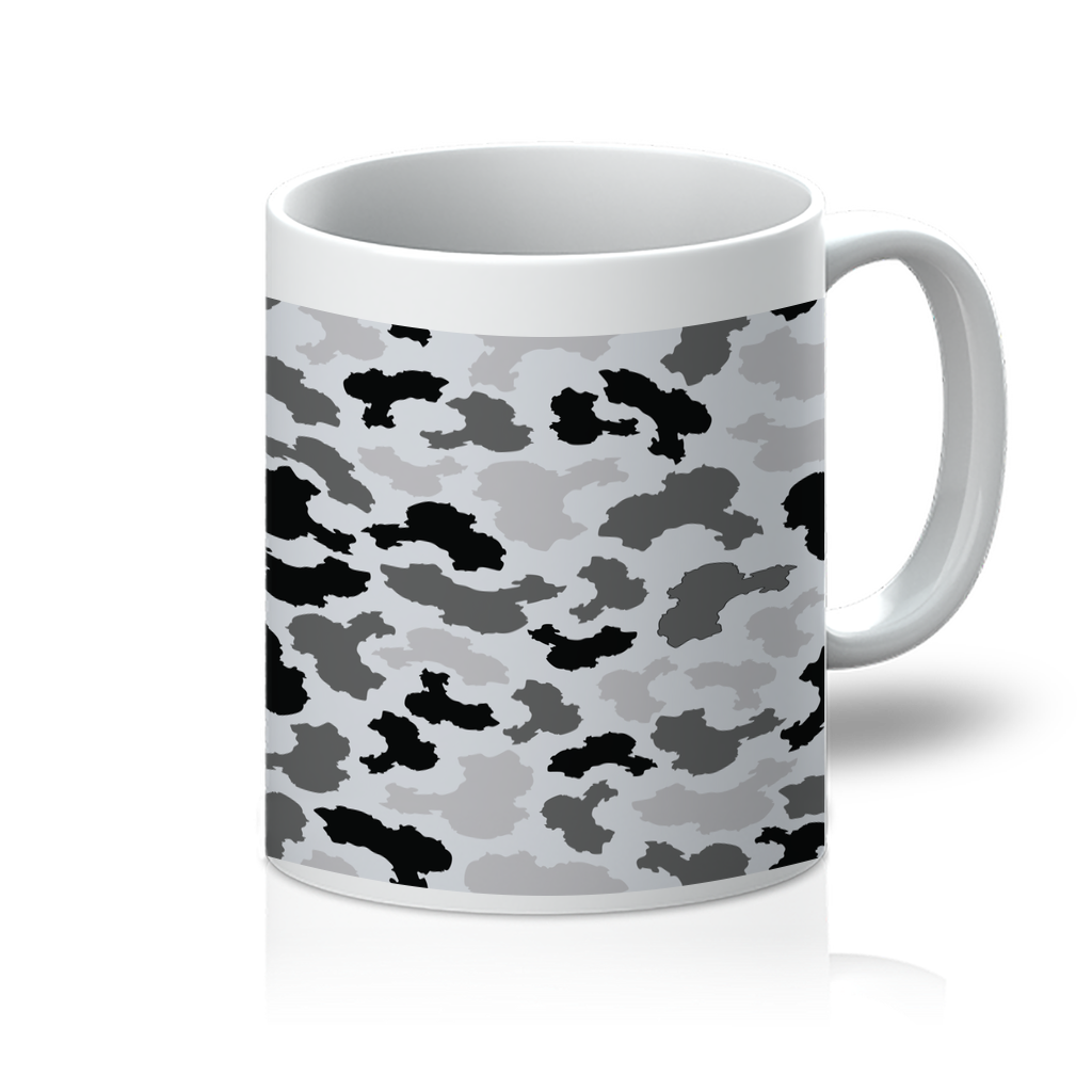 China Arctic 11oz Mug - LocationCamo.com - [new_brand] - [camo] - [camoflage] - [apparel] - [location] - [new_brand] - [custom] - [clothing]