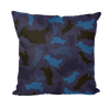 Russia Midnight Throw Pillow with Insert - LocationCamo.com