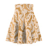 Japan Desert Women's Skater Skirt - LocationCamo.com