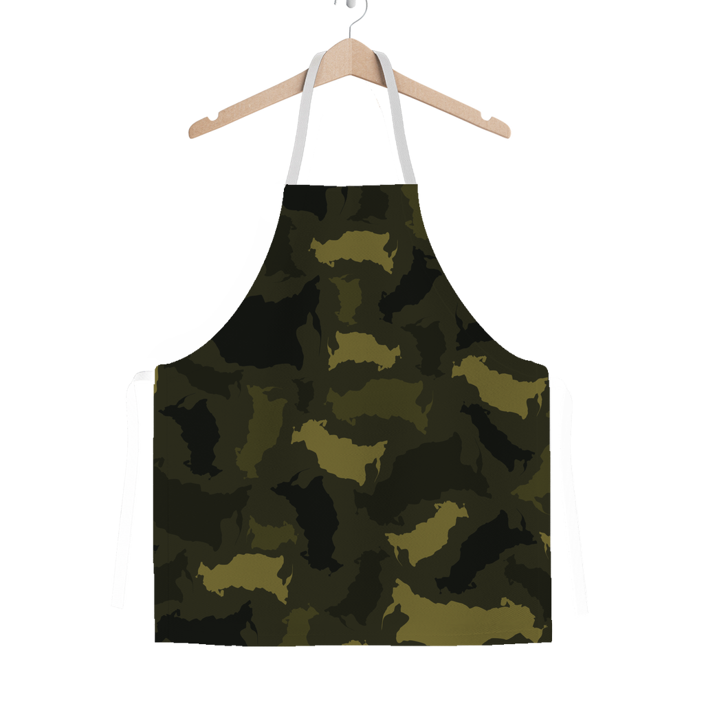 Russia Forest Classic Sublimation Adult Apron - LocationCamo.com