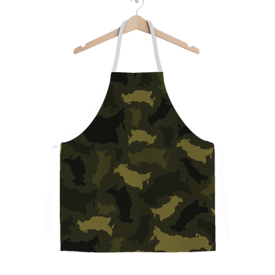 Russia Forest Classic Sublimation Adult Apron - LocationCamo.com