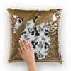 UK Arctic Sequin Cushion Cover - Custom Camo Clothing - [new_brand] - [camo] - [camoflage] - [apparel] - [location] - [new_brand] - [custom] - [clothing]