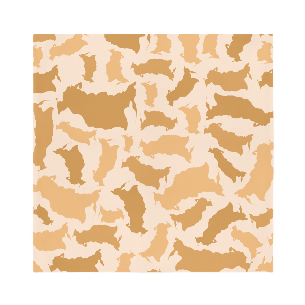 Russia Desert Sublimation Bandana - LocationCamo.com