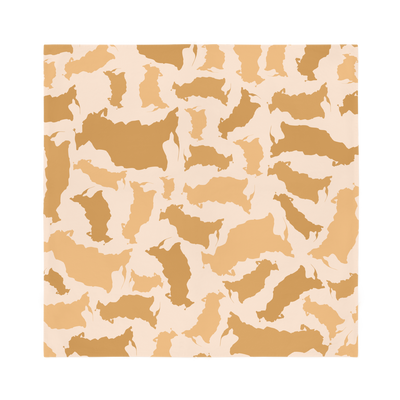 Russia Desert Sublimation Bandana - LocationCamo.com