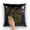 UK Forest Sequin Cushion Cover - Custom Camo Clothing - [new_brand] - [camo] - [camoflage] - [apparel] - [location] - [new_brand] - [custom] - [clothing]