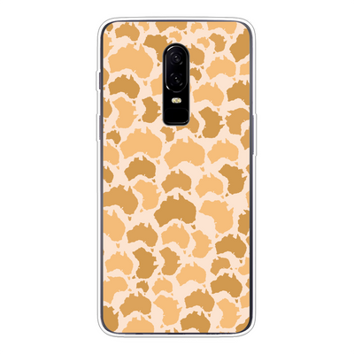 Australia Desert Back Printed Transparent Soft Phone Case - Custom Camo Clothing - [new_brand] - [camo] - [camoflage] - [apparel] - [location] - [new_brand] - [custom] - [clothing]