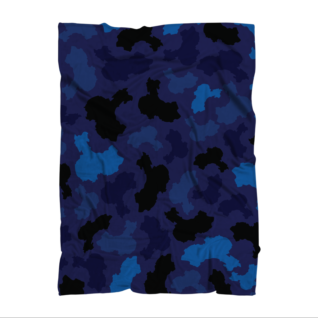 China Midnight Premium Sublimation Adult Blanket - LocationCamo.com - [new_brand] - [camo] - [camoflage] - [apparel] - [location] - [new_brand] - [custom] - [clothing]