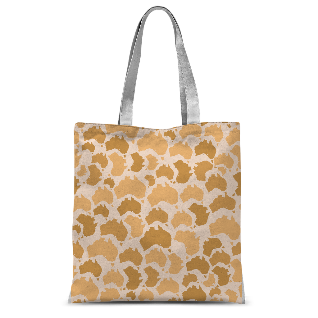 Australia Desert Classic Sublimation Tote Bag - Custom Camo Clothing - [new_brand] - [camo] - [camoflage] - [apparel] - [location] - [new_brand] - [custom] - [clothing]