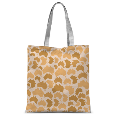 Australia Desert Classic Sublimation Tote Bag - Custom Camo Clothing - [new_brand] - [camo] - [camoflage] - [apparel] - [location] - [new_brand] - [custom] - [clothing]