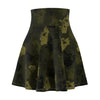 Canada Forest Women's Skater Skirt - Custom Camo Clothing - [new_brand] - [camo] - [camoflage] - [apparel] - [location] - [new_brand] - [custom] - [clothing]