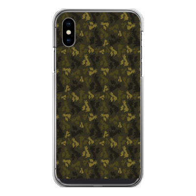 UK Forest Back Printed Transparent Hard Phone Case - Custom Camo Clothing - [new_brand] - [camo] - [camoflage] - [apparel] - [location] - [new_brand] - [custom] - [clothing]