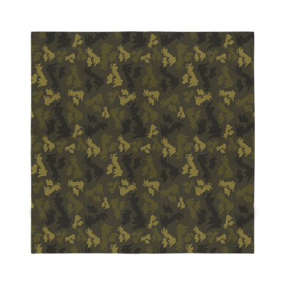 UK Forest Sublimation Bandana - Custom Camo Clothing - [new_brand] - [camo] - [camoflage] - [apparel] - [location] - [new_brand] - [custom] - [clothing]