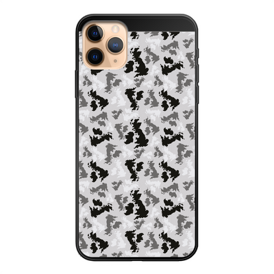 UK Arctic Back Printed Black Soft Phone Case - Custom Camo Clothing - [new_brand] - [camo] - [camoflage] - [apparel] - [location] - [new_brand] - [custom] - [clothing]