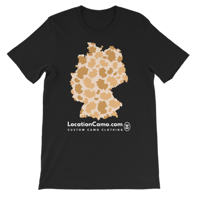 Germany Desert Premium Kids T-Shirt - LocationCamo.com