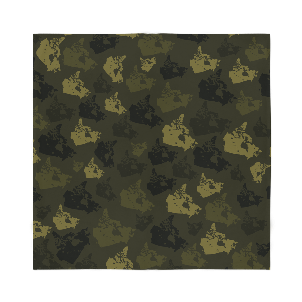 Canada Forest Sublimation Bandana - Custom Camo Clothing - [new_brand] - [camo] - [camoflage] - [apparel] - [location] - [new_brand] - [custom] - [clothing]