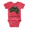 Australia Forest Classic Baby Onesie Bodysuit - Custom Camo Clothing - [new_brand] - [camo] - [camoflage] - [apparel] - [location] - [new_brand] - [custom] - [clothing]