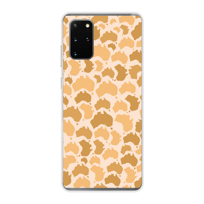 Australia Desert Back Printed Transparent Soft Phone Case - Custom Camo Clothing - [new_brand] - [camo] - [camoflage] - [apparel] - [location] - [new_brand] - [custom] - [clothing]